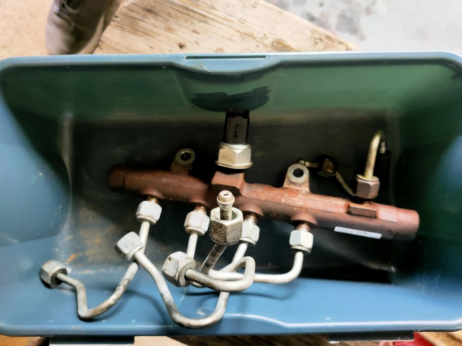 Régua de injeção para motor k9k de 106cv