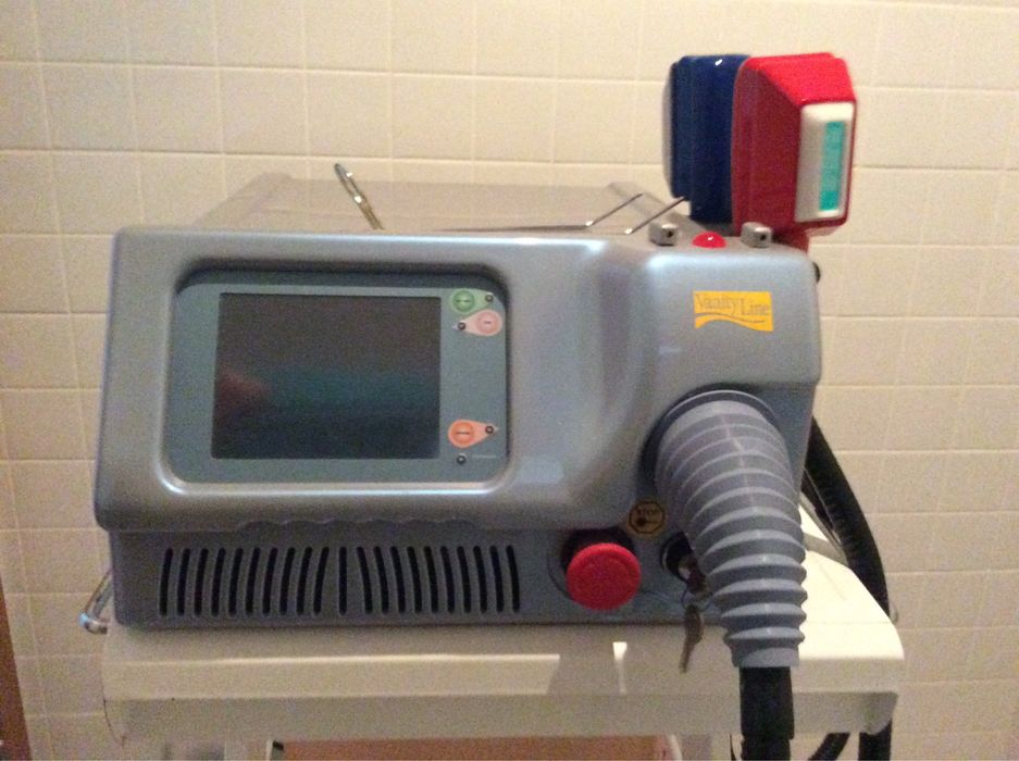 Luz Pulsada Compact Flash