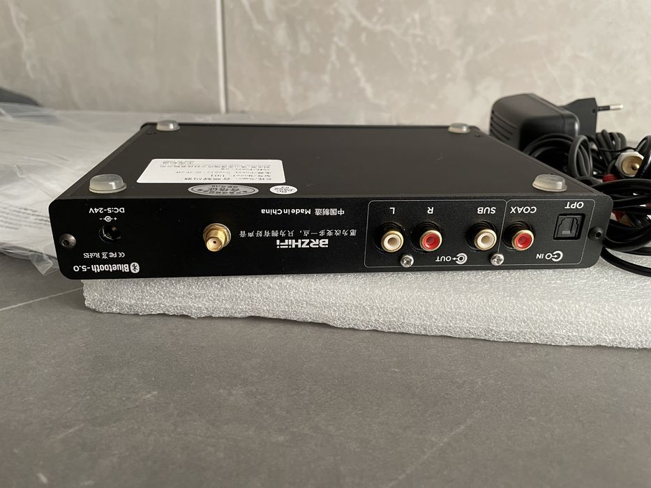 Цап, Dac,BrzHiFi-U 01. новий