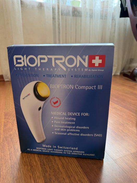 Bioptron  Zepter лампа