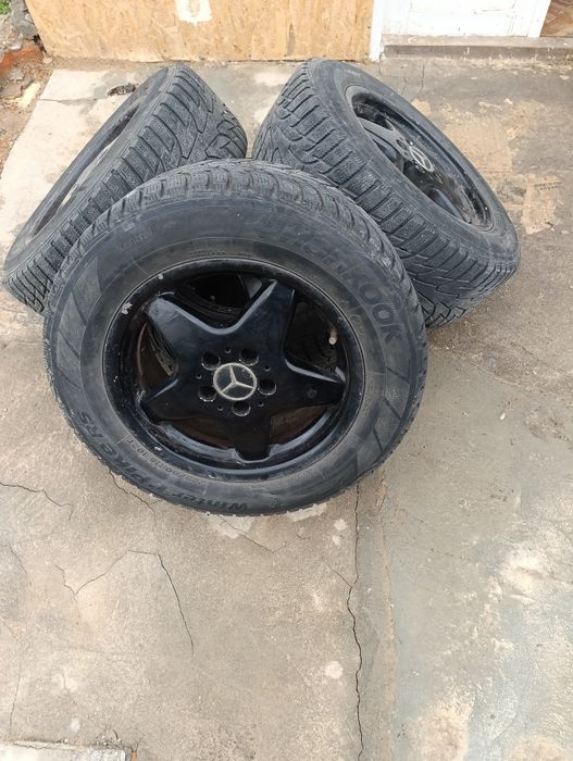 Колеса взборі 5*112 225/60R16 Mercedes