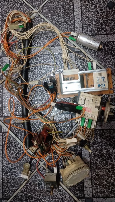 Kondensator pralka Bosch Whirlpool