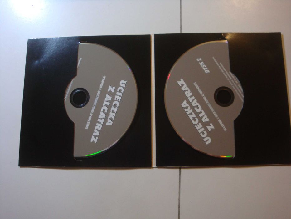 Ucieczka z alcatraz płyta VCD