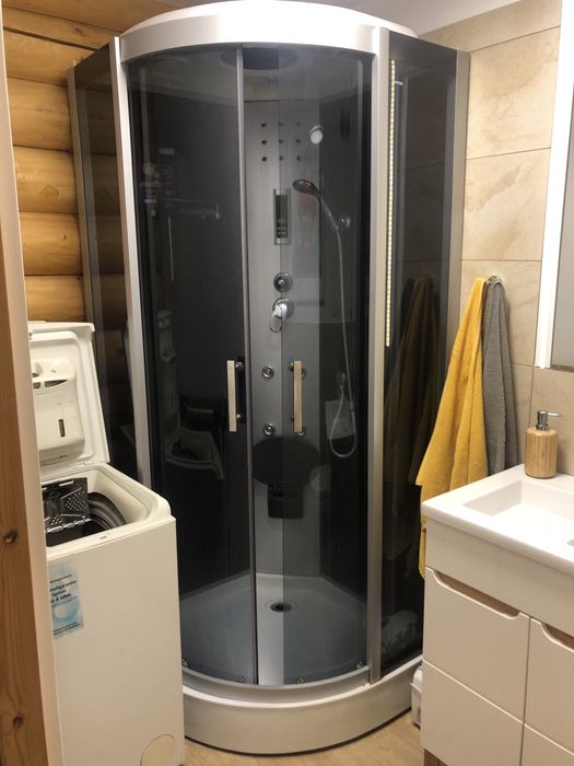 Dom z bali wynajem 6 osób,z widokiem na Beskid, jacuzii i sauna(opcja)