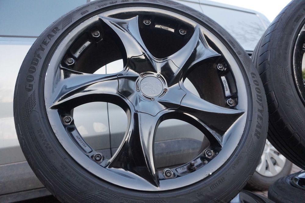 KESKIN _BMW MERCEDES AUDI VOLKSWAGEN _ Aluminiowe Koła 18 ' 5x120/112