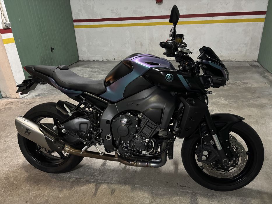 Yamaha MT 10 ano 2023