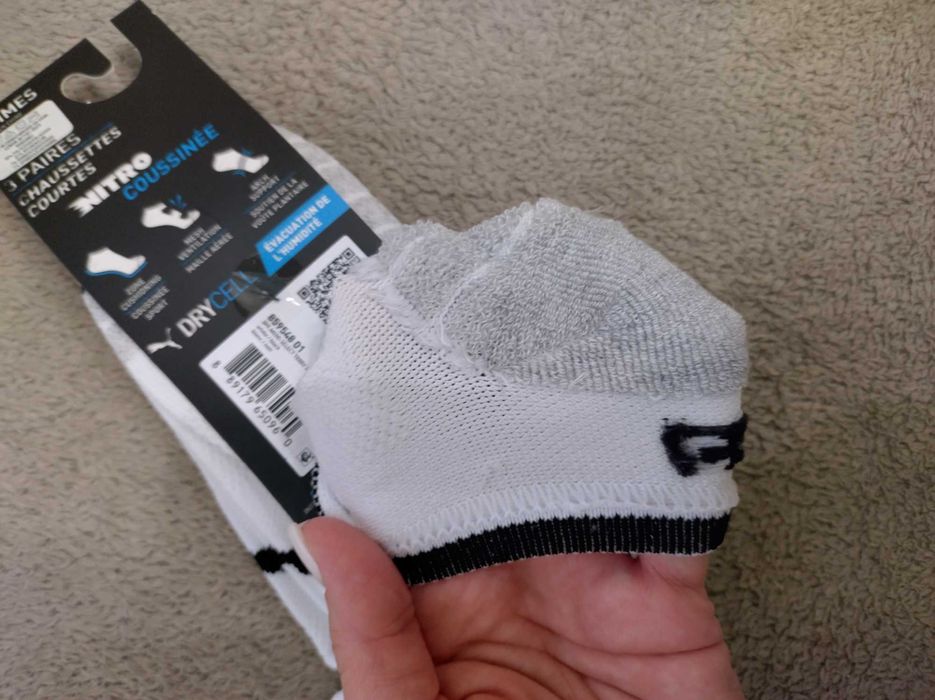 Новий набір чоловічих шкарпеток фірми Puma оригінал р.EUR 41-45