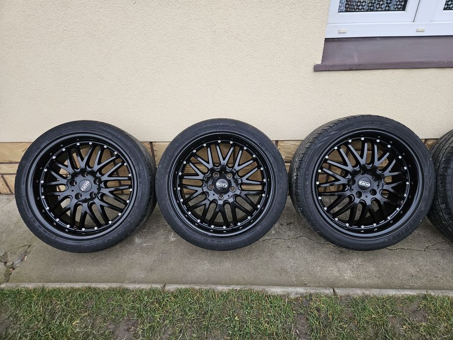 Alufelgi 18 5x112 Audi Skoda Vw Seat Mercedes Bmw DOTZ RANT