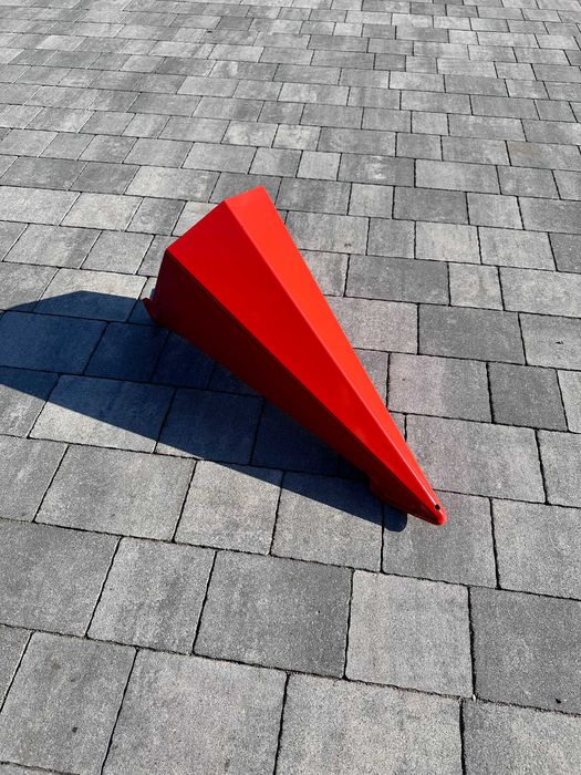 Dziób Kemper 4500, 360, 345, 330, 445, Rozdzielacz łanu prawy LCA67551