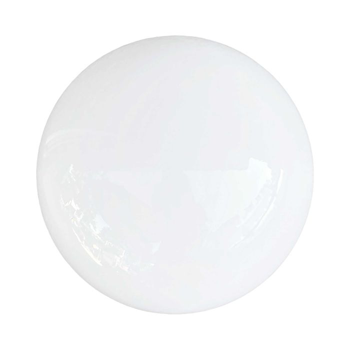 Kinkiet biały, industrialny Lindner, Niemcy, lata 60.