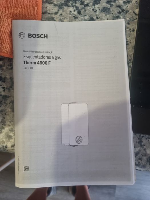 Esquentador BOSCH Therm 4600 F