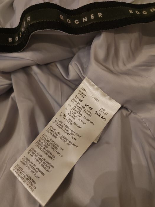 Bogner edycja ALASKA Kurtka zimowa narciarska męska XXL