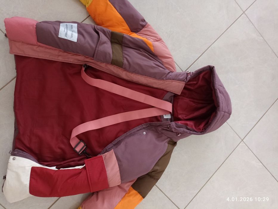 Kurtka damska naoko tromso różowy 36