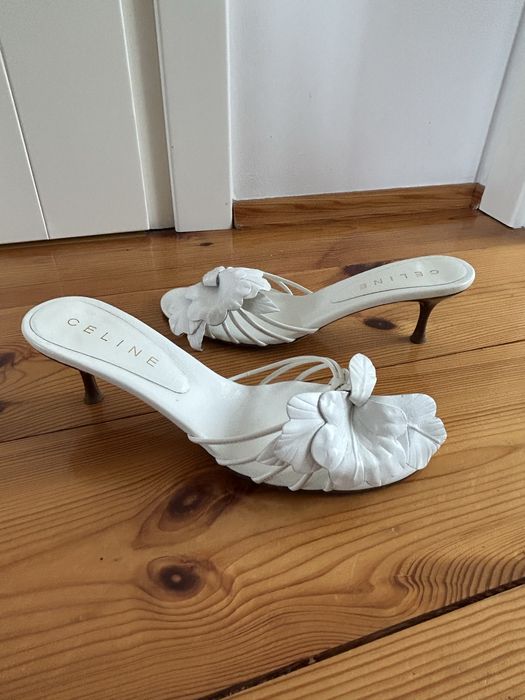 Sandałki klapki Celine r40