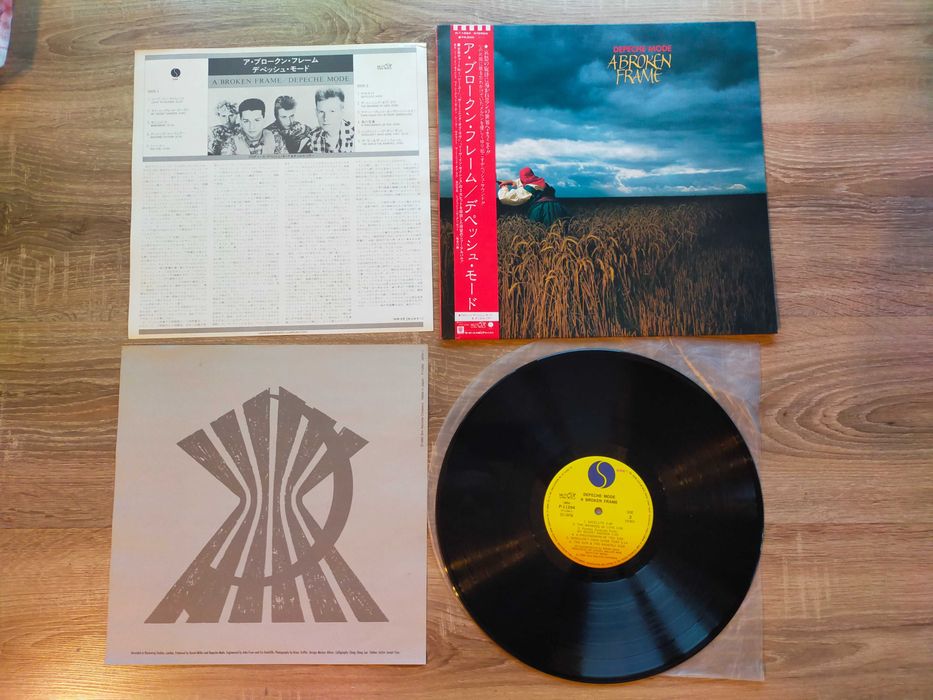 Depeche Mode A Broken Frame LP Japan OBI NM- Wodzisław Śląski • OLX.pl