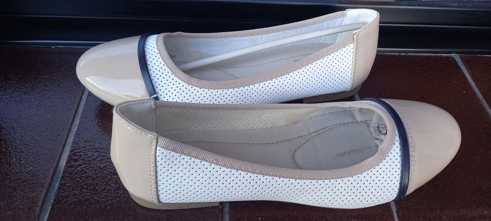 Nowe balerinki 38
