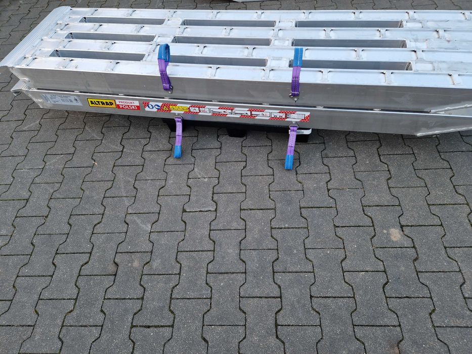 Rączki do noszenia najazdów aluminiowych i nie tylko