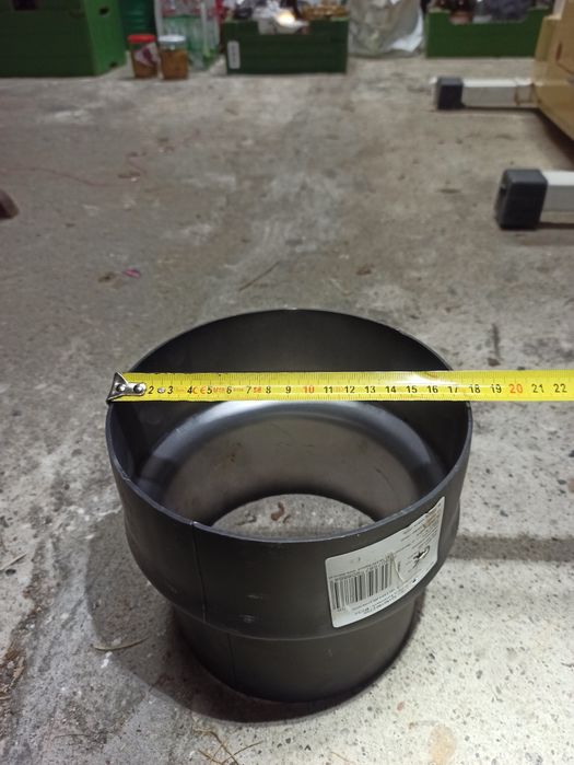 Zestaw wentylacyjny do kominka FI 180 – kompletny