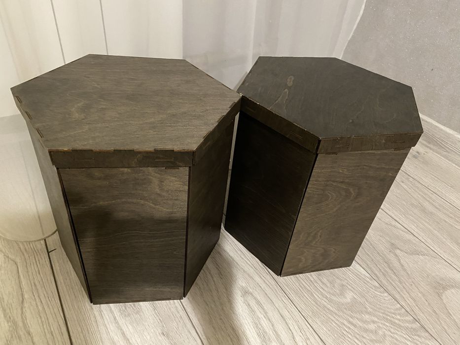 Подарочные коробки с крышкой