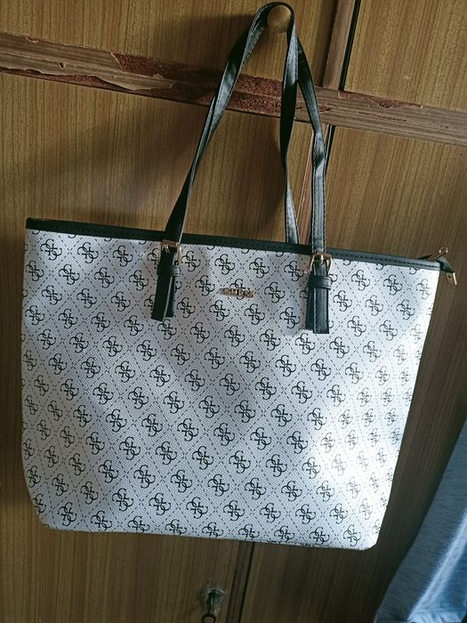 Torba duża na ramię jasna