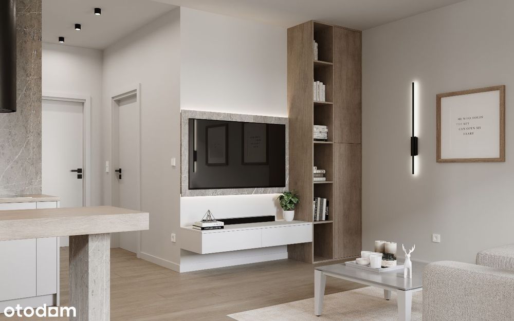 BEZCZYNSZOWE 73 m² + OGRÓD 200 m² +m. parking. +LAS- blisko Wrocław