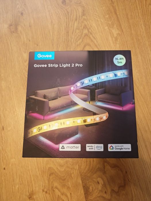 Govee Strip Light 2 Pro 5m taśma LED