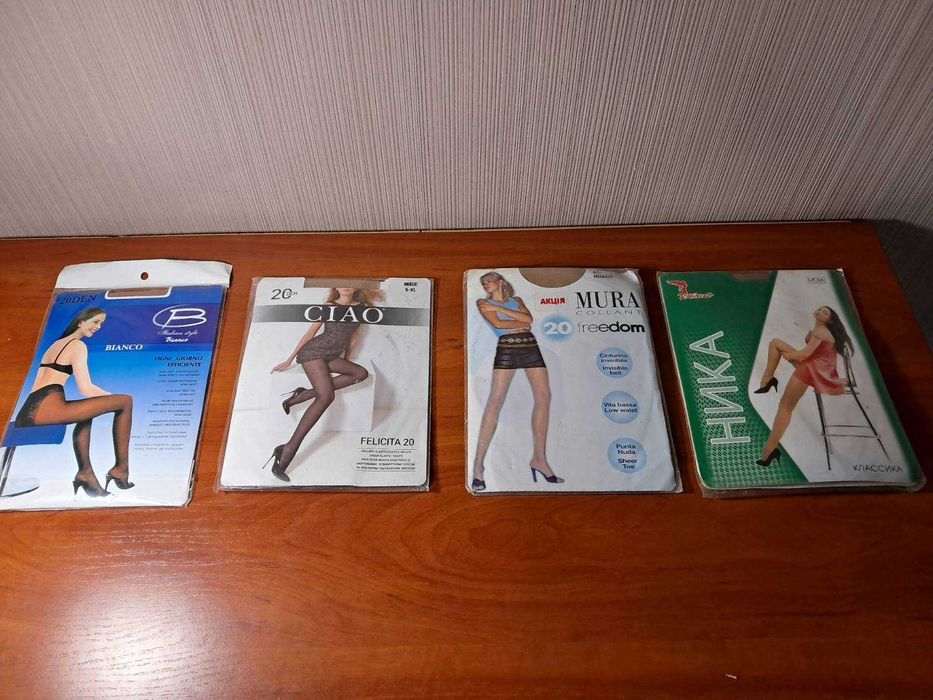 Новые колкотки Бренда MARILYN MISS Италия 20 ден размер 4