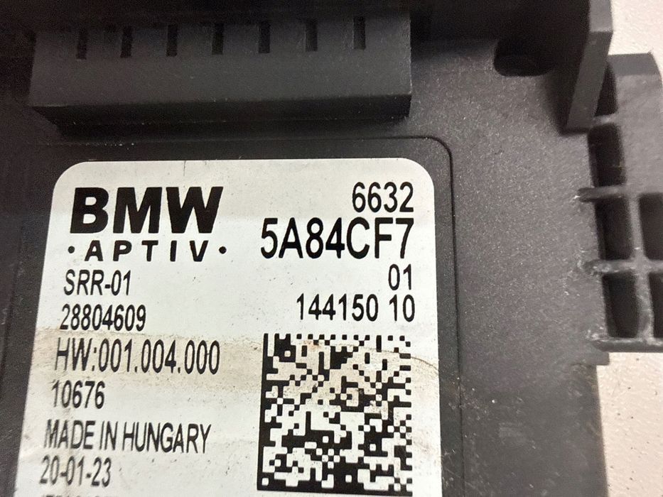 BMW 3 G20 G21 G30 G05 ДАТЧИК СМУГИ РУХУ МЕРТВОЇ ЗОНИ 5A84CF7 / 2