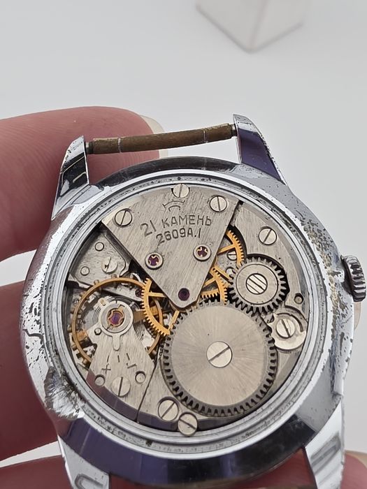 Zegarek Raketa Baltika 21 Jewels ZSRR