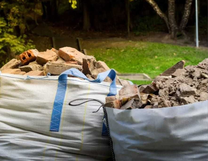 Wywóz gruzu Gdynia Gdańsk Wejherowo - Kontenery Worki Big Bag