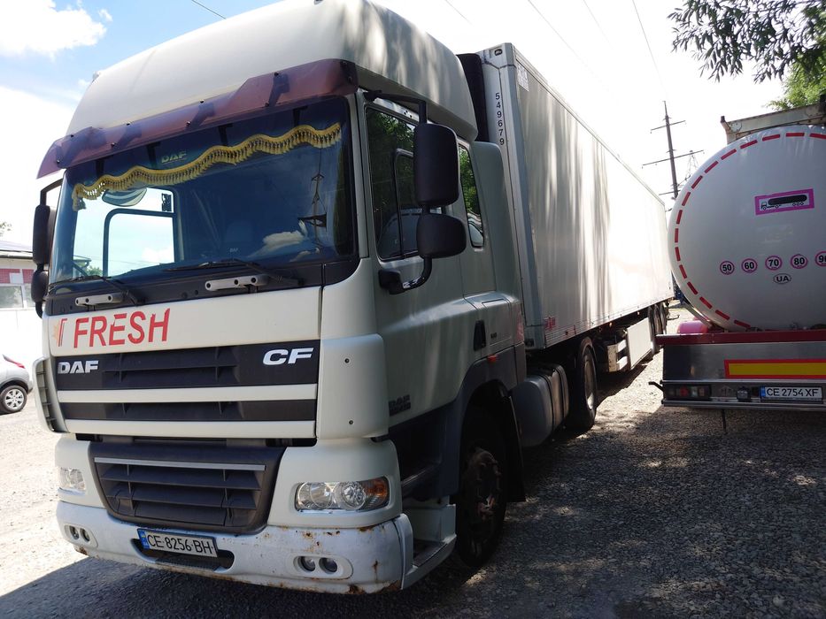 DAF CF 85.410 2008 euro5