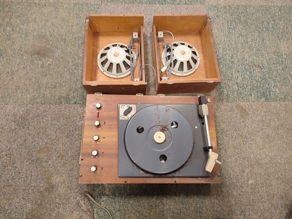 Gramofon supraphon