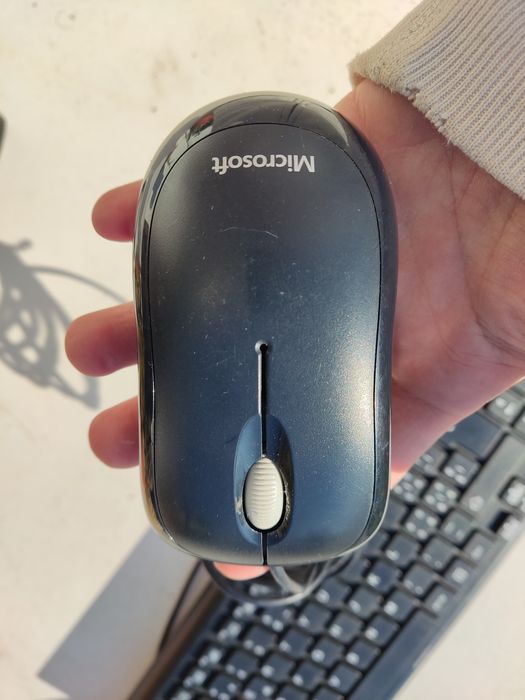 Teclado Acer e rato Microsoft