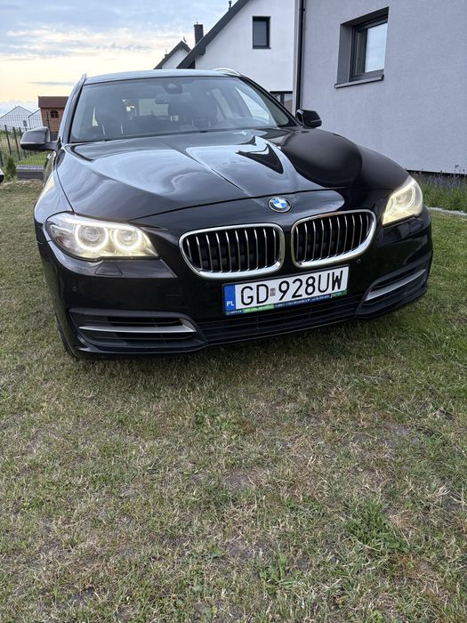 Bmw f11 525d 2015r