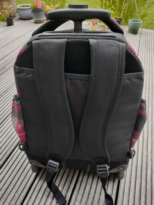 Plecak coolpack na kółkach  - szuka drugiego właściciela !!