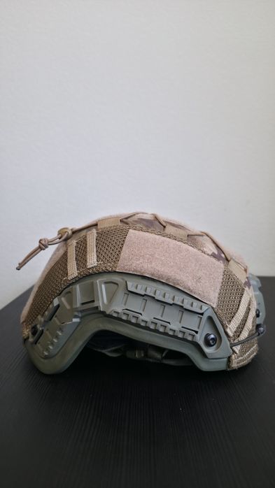 Кевларовий шолом ARCH Helmet (ECH) олива. Розмір L