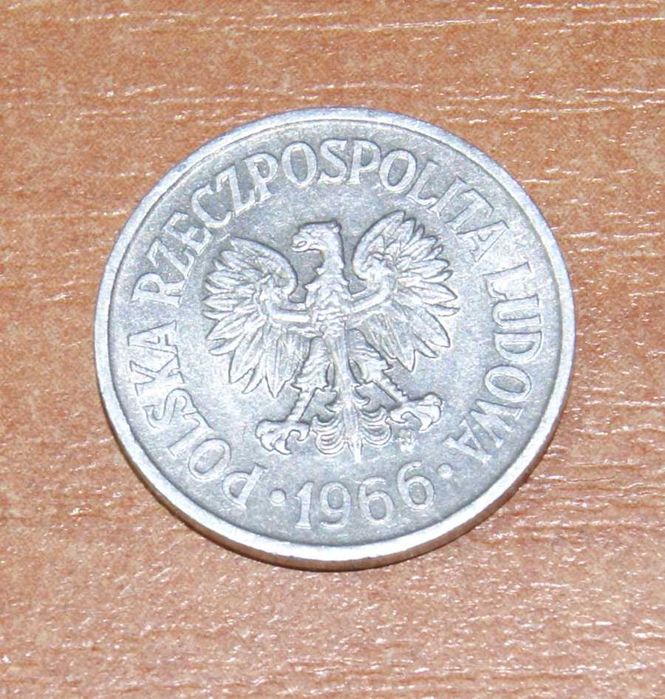 Moneta 10 groszy 1966