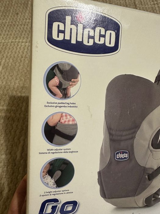 Кенгуру-рюкзак chicco