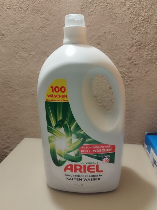 Żel do prania Ariel uniwersalny 100 prań oryginalny Niemiecki