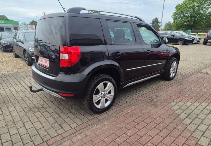 Skoda Yeti 2013 дизель 2.0 Автомат 4WD