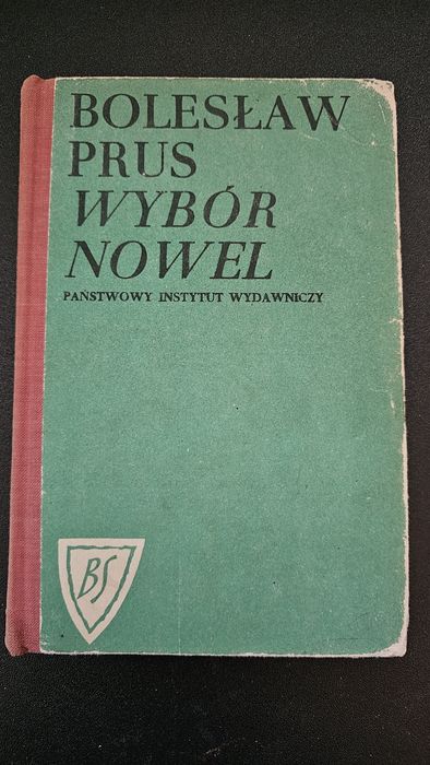 Bolesław Prus wybór nowel