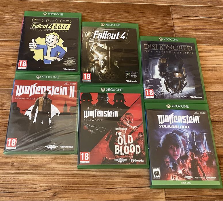 Xbox One/Series X: Fallout, PES 2021, Halo, A Way Out, Metro, UFC 4.