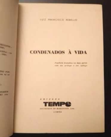 Luíz Francisco Rebello - Condenados à vida