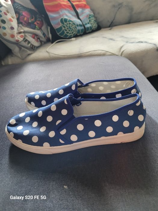 Tenisówki slip-on