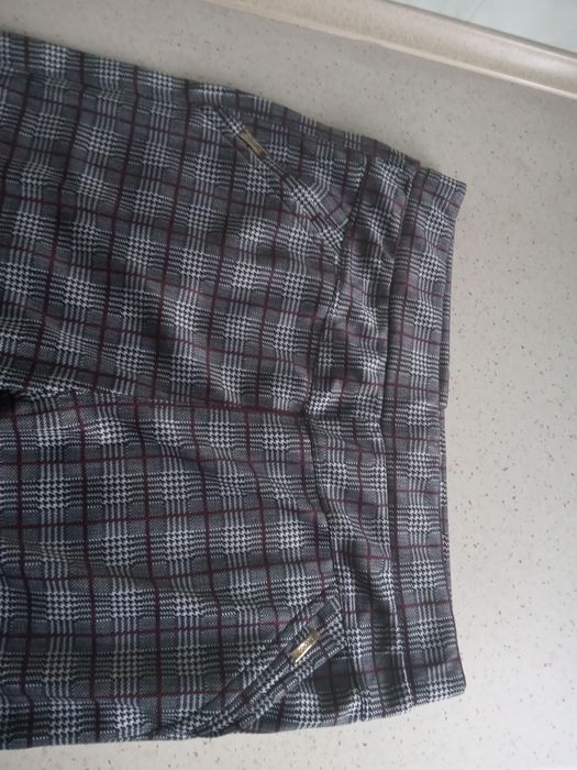 Spodnie damskie w pasie 40 cm