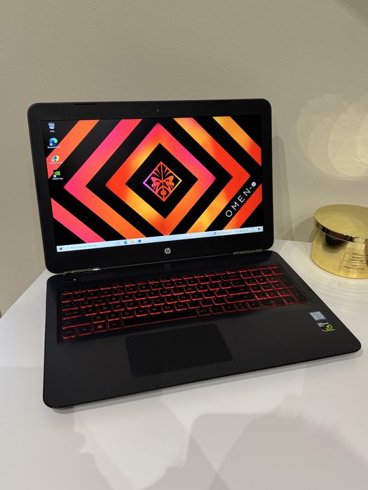Laptop Gamingowy HP Omen 15 i5HQ,8GB,GTX1050,SSD+HDD 1TB