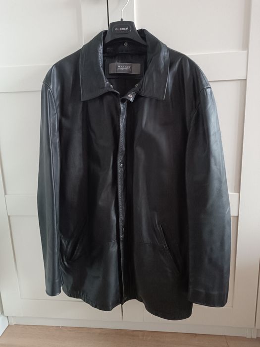 Kurtka skórzana męska XL marbet