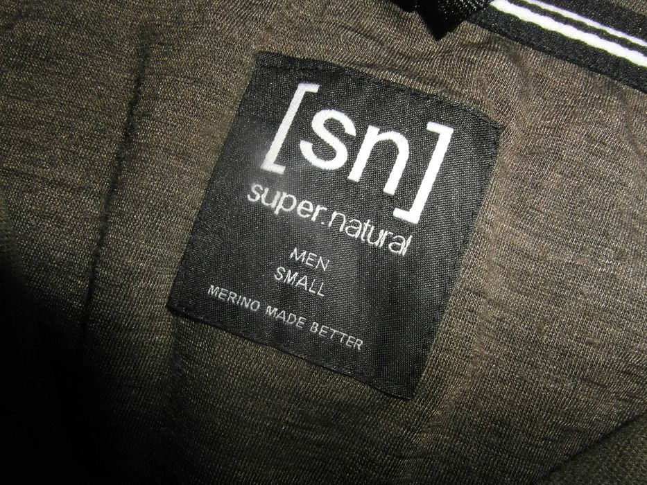 Super.Natural Merino wool Bluza męska S Icebreaker Devold S