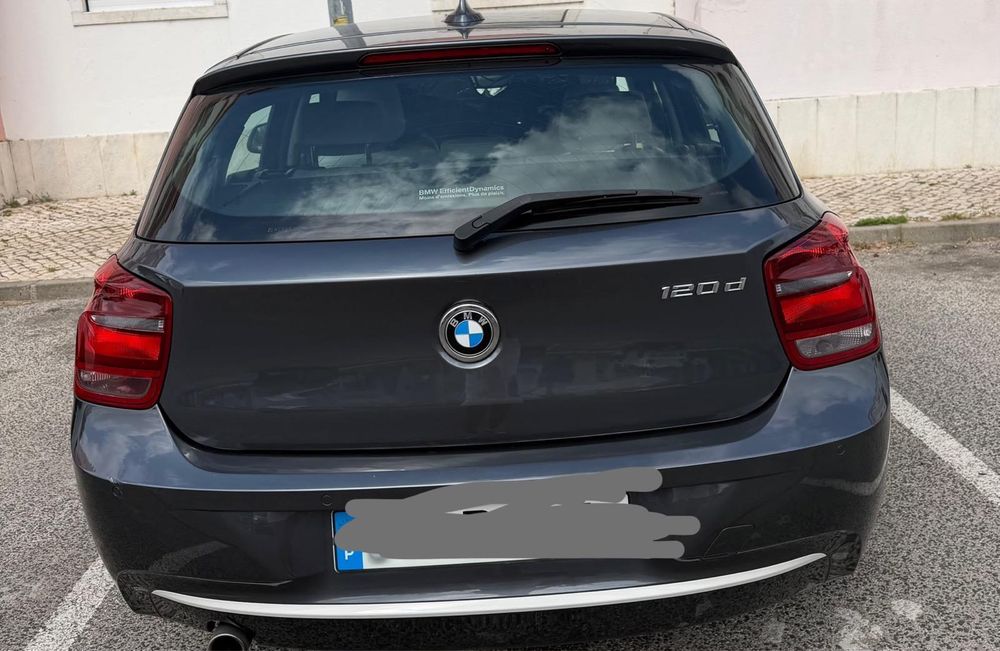 Bmw 120 d automatico