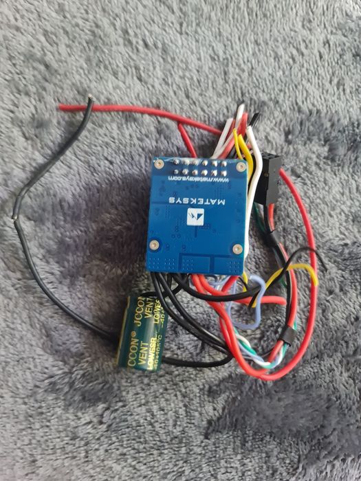 Полётный контроллер Matek F405-WMN